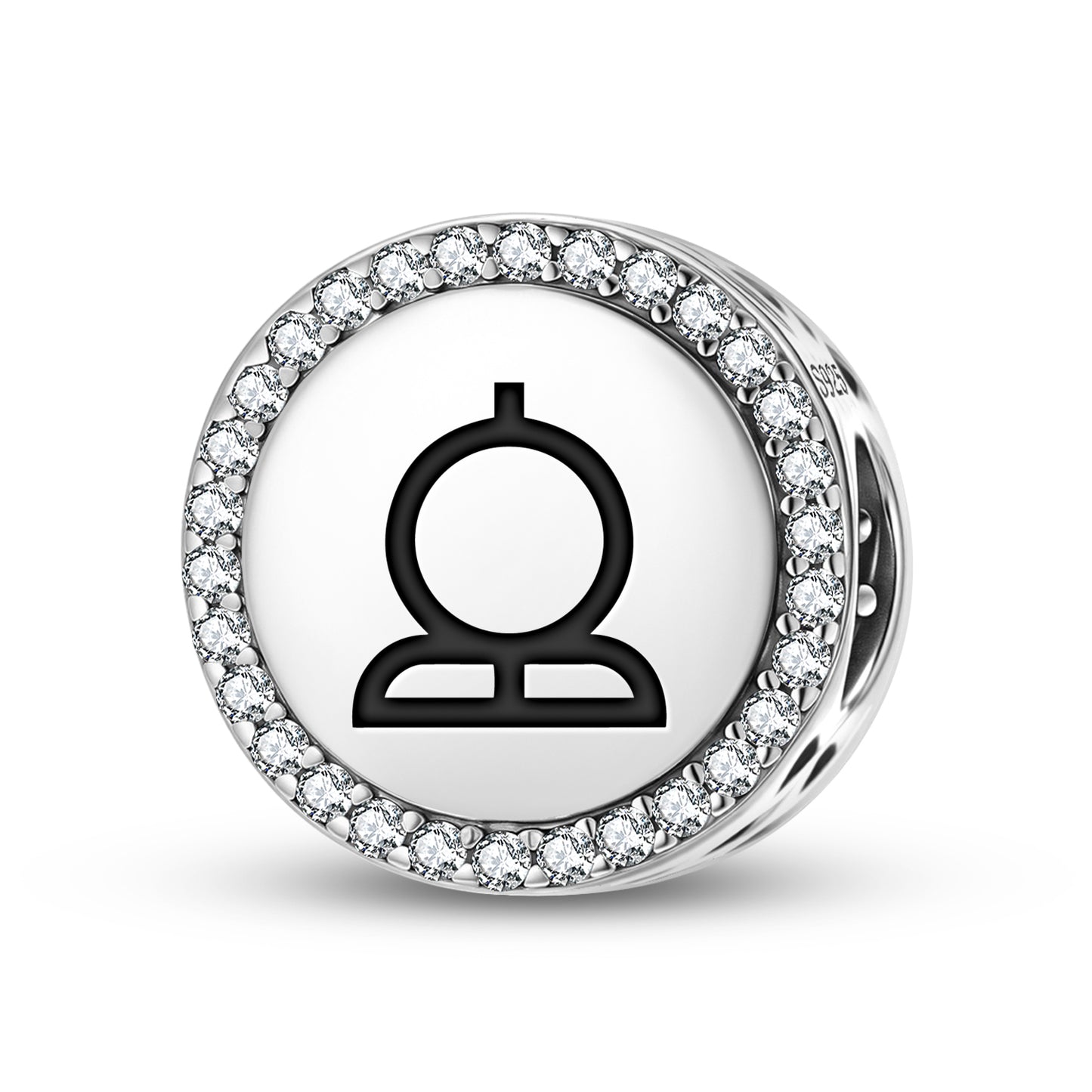 Shen Egyptian Symbols Charm