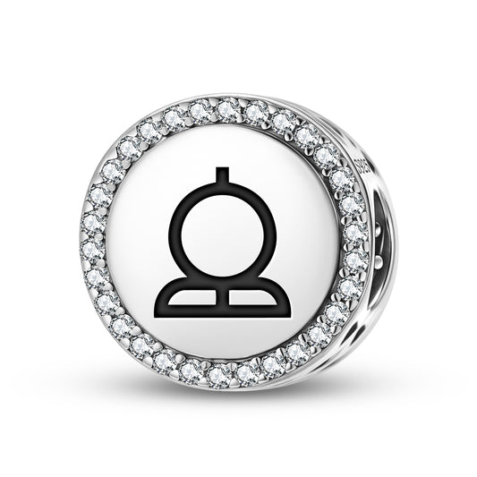 Shen Egyptian Symbols Charm