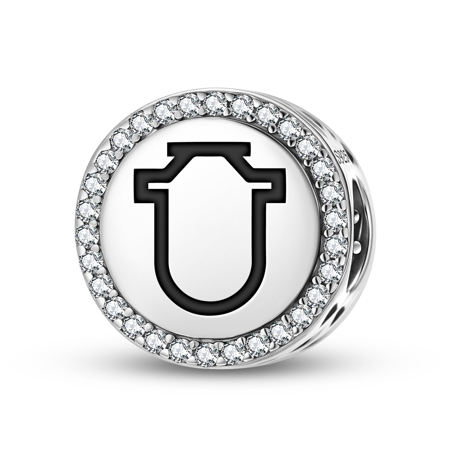 Ieb Egyptian Symbols Charm