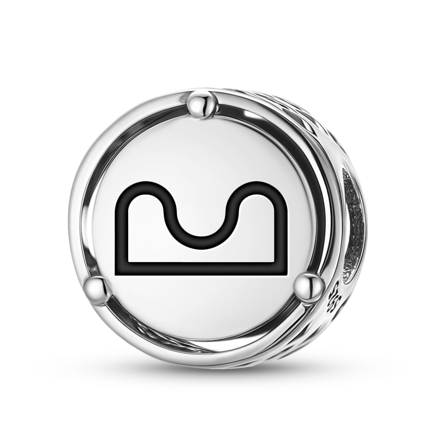 Djew Egyptian Symbols Charm