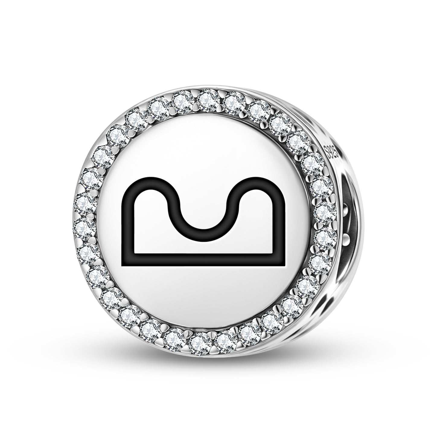 Djew Egyptian Symbols Charm