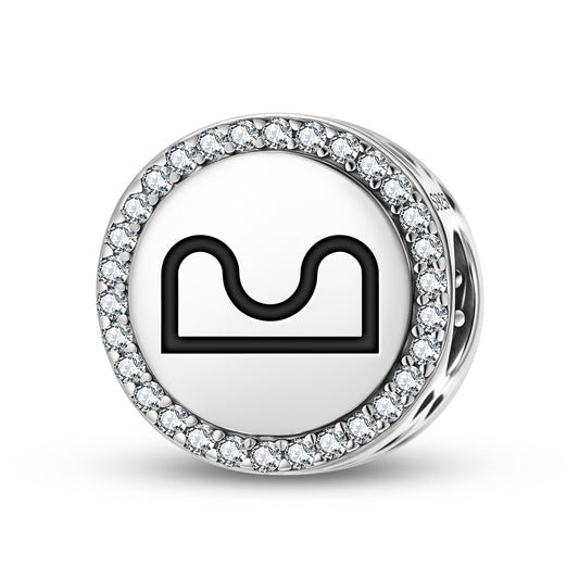 Djew Egyptian Symbols Charm