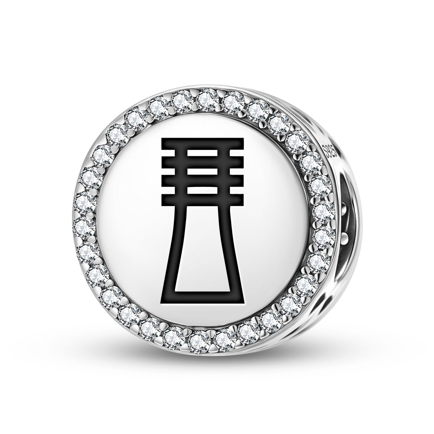 Djed Egyptian Symbols Charm