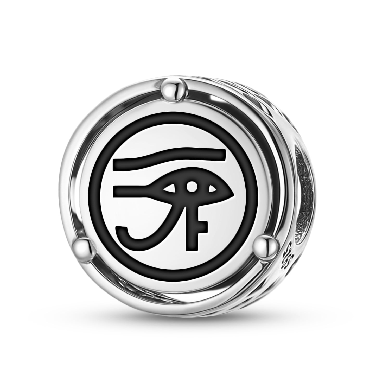 Wedjat Egyptian Symbols Charm
