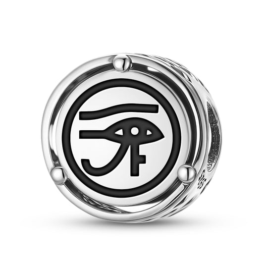 Wedjat Egyptian Symbols Charm