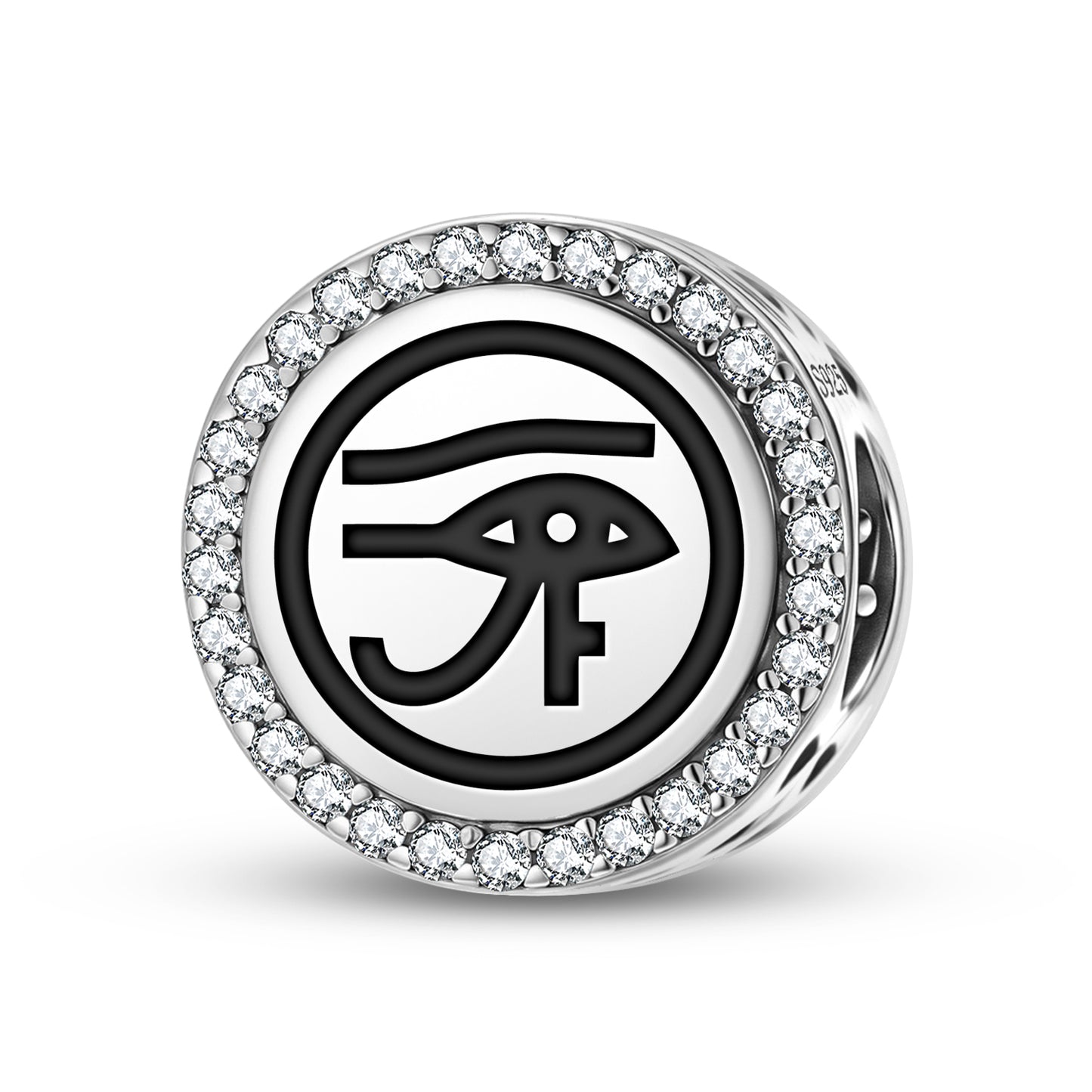 Wedjat Egyptian Symbols Charm