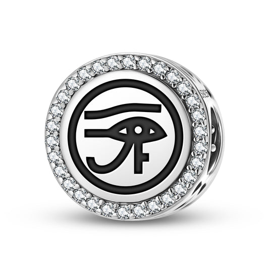Wedjat Egyptian Symbols Charm
