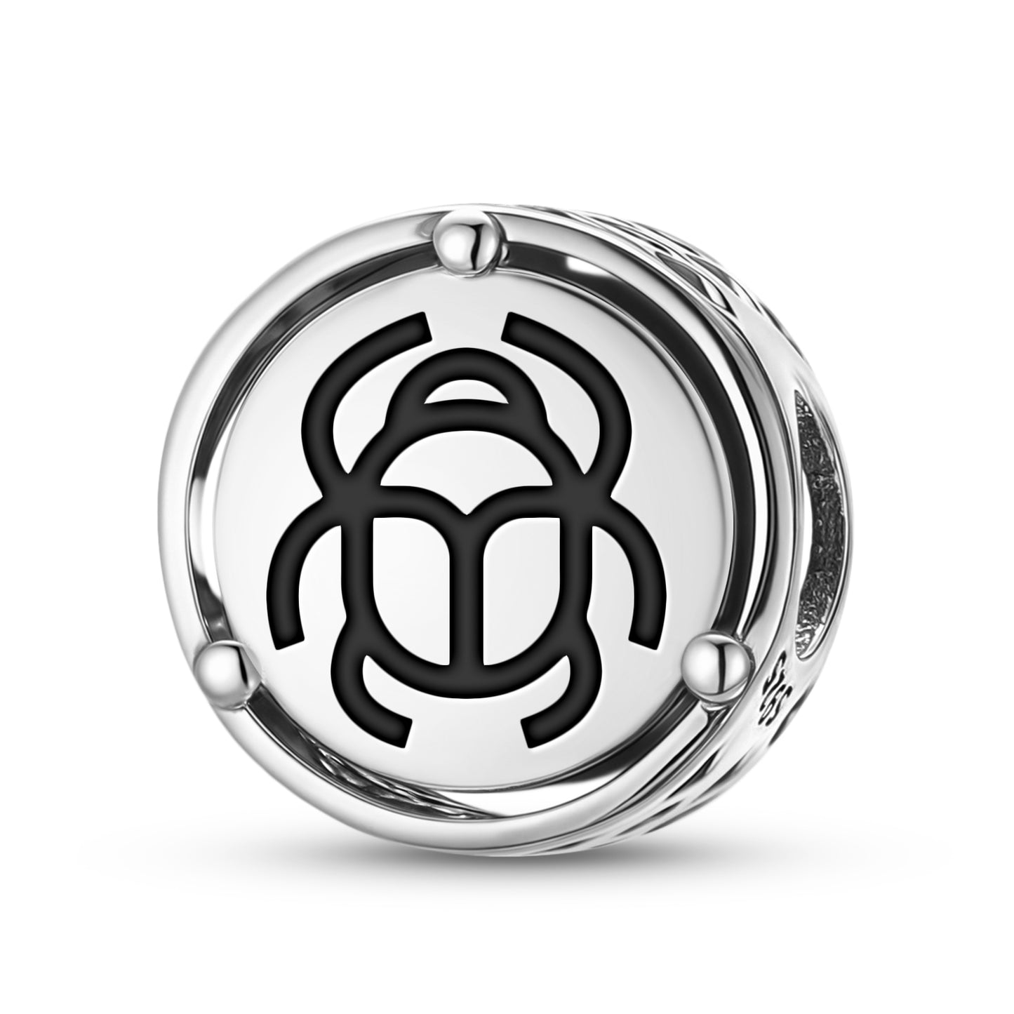 Khepra Egyptian Symbols Charm