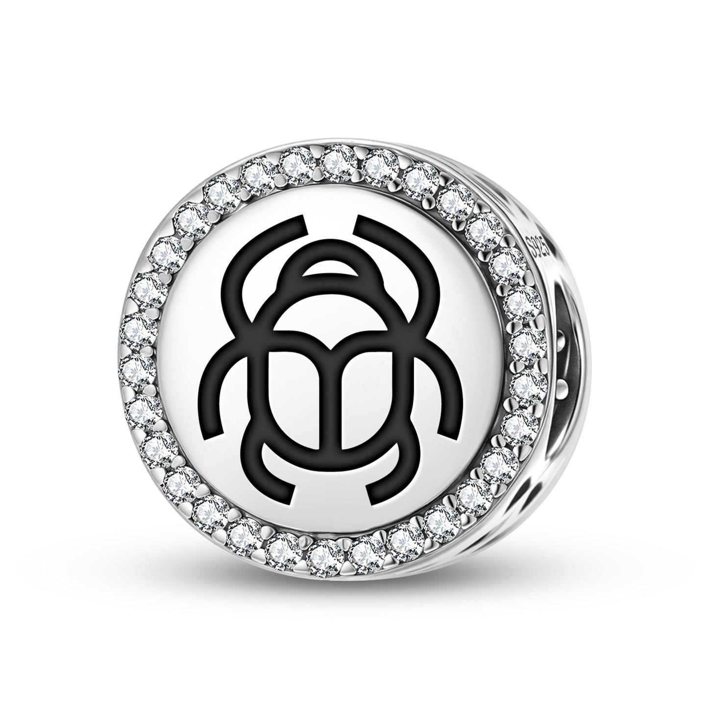Khepra Egyptian Symbols Charm