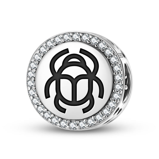 Khepra Egyptian Symbols Charm