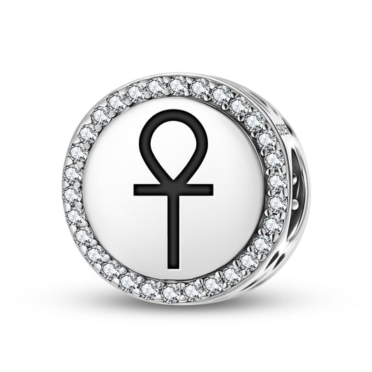 Ankh Egyptian Symbols Charm
