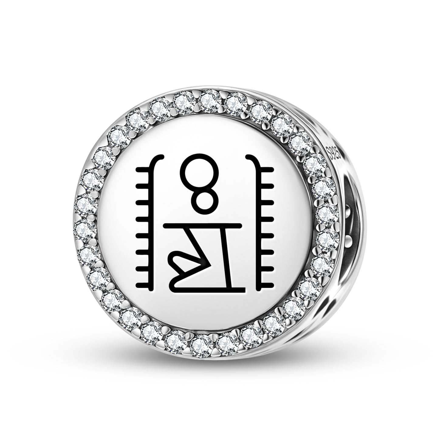 Heh Egyptian Symbols Charm