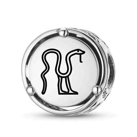 Kneph Egyptian Symbols Charm