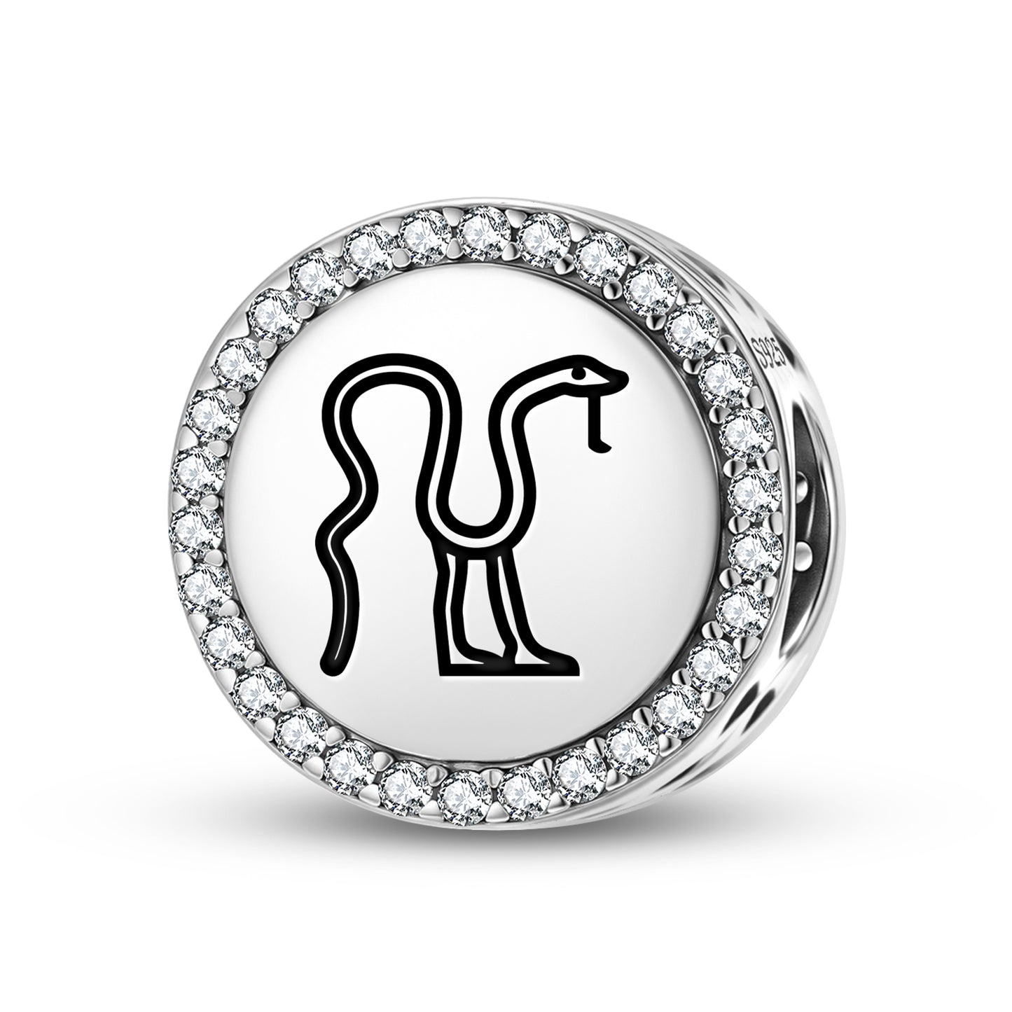 Kneph Egyptian Symbols Charm