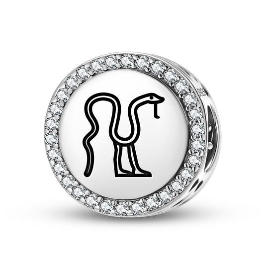 Kneph Egyptian Symbols Charm