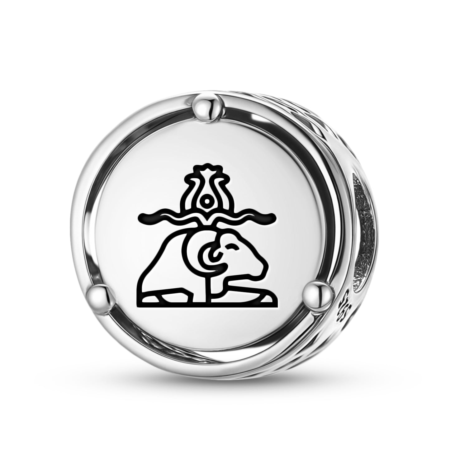 Khnum Egyptian Symbols Charm