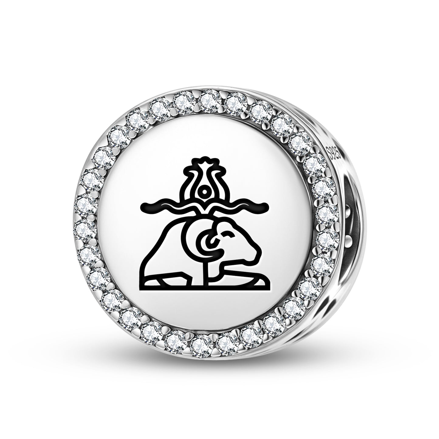 Khnum Egyptian Symbols Charm