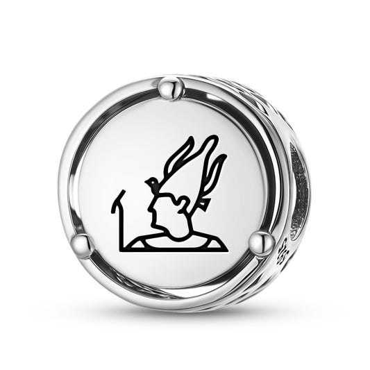 Satis Satet Egyptian Symbols Charm