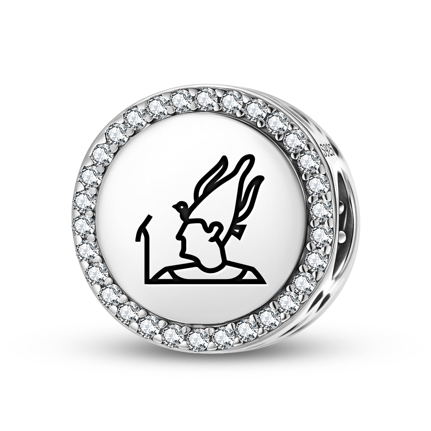 Satis Satet Egyptian Symbols Charm