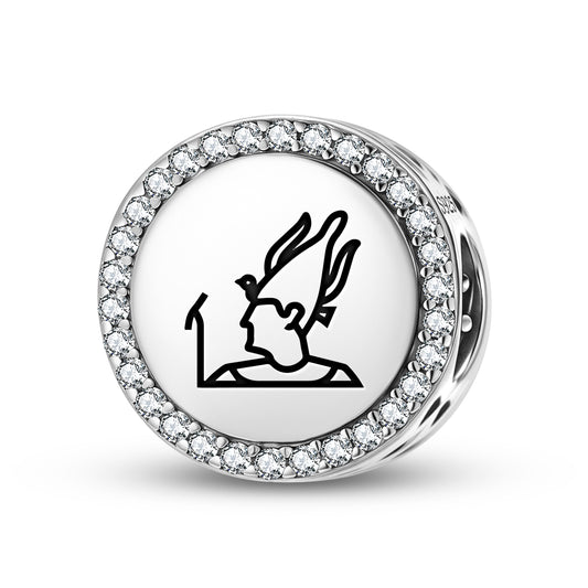 Satis Satet Egyptian Symbols Charm