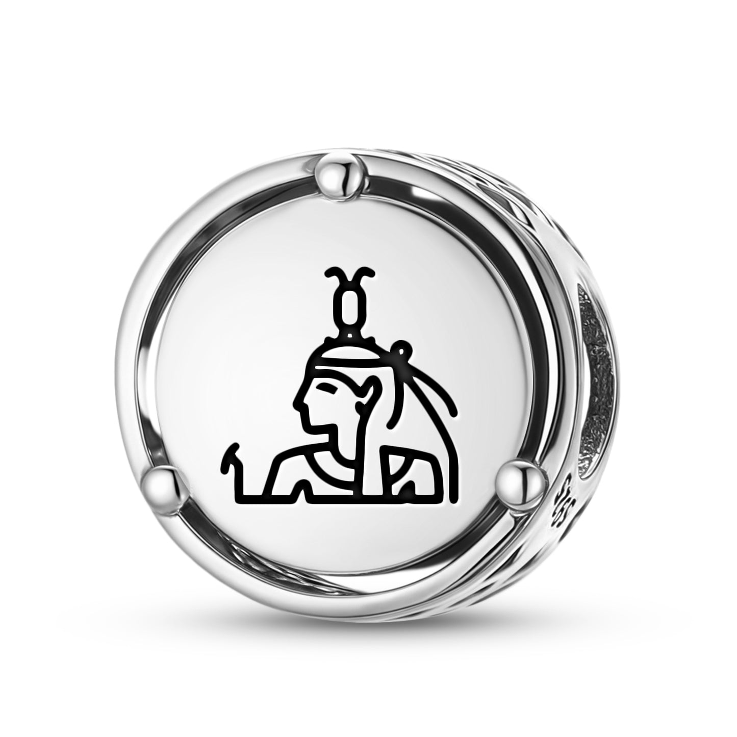 Neith Egyptian Symbols Charm
