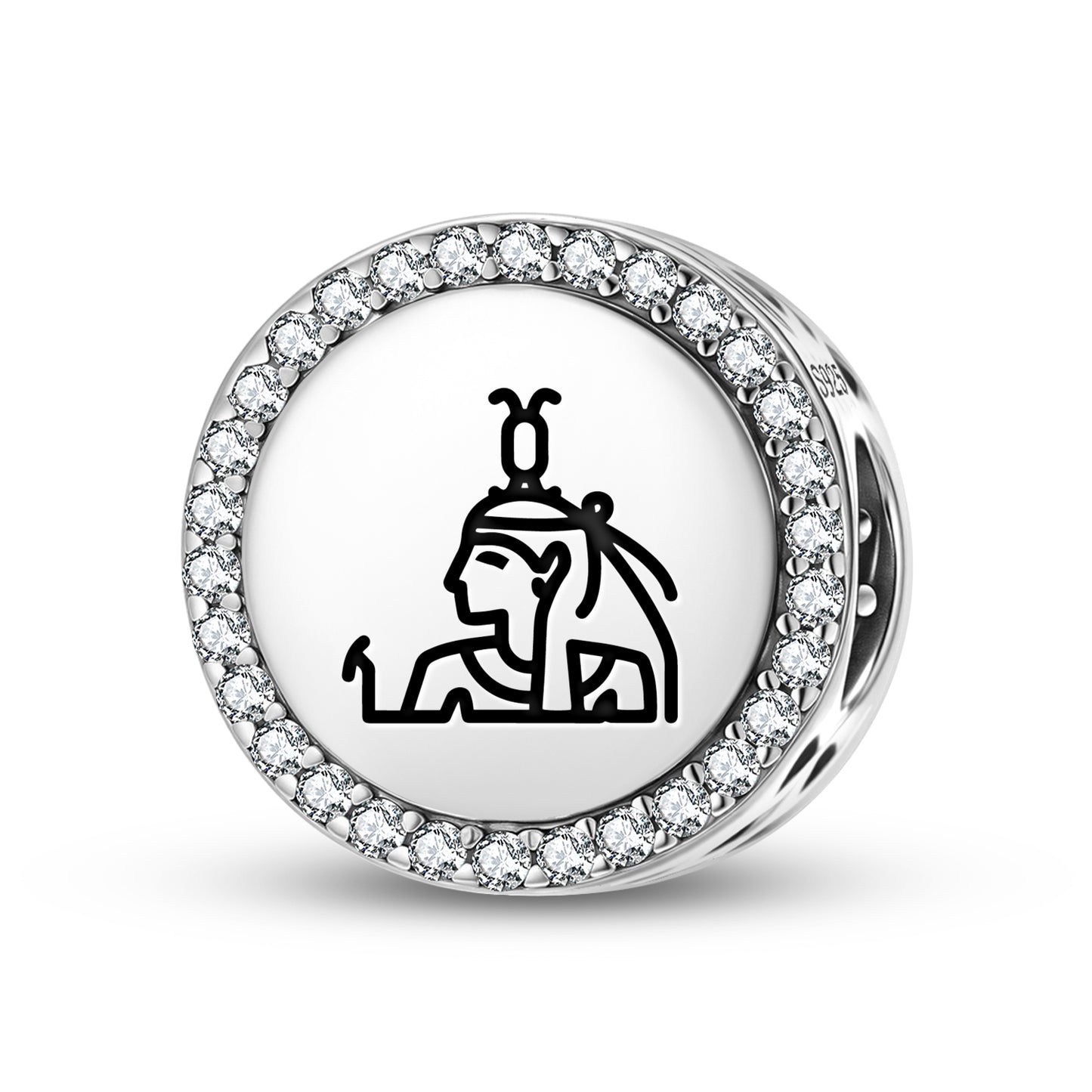 Neith Egyptian Symbols Charm
