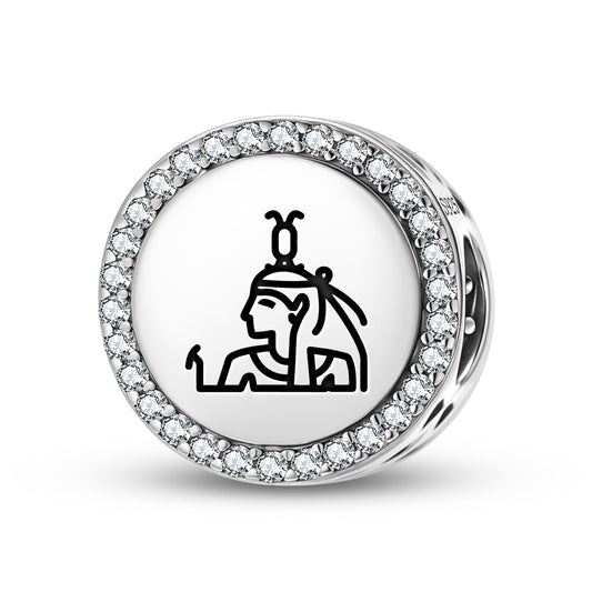 Neith Egyptian Symbols Charm