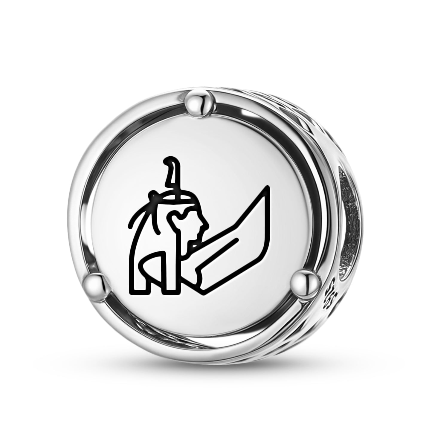 Maat Egyptian Symbols Charm
