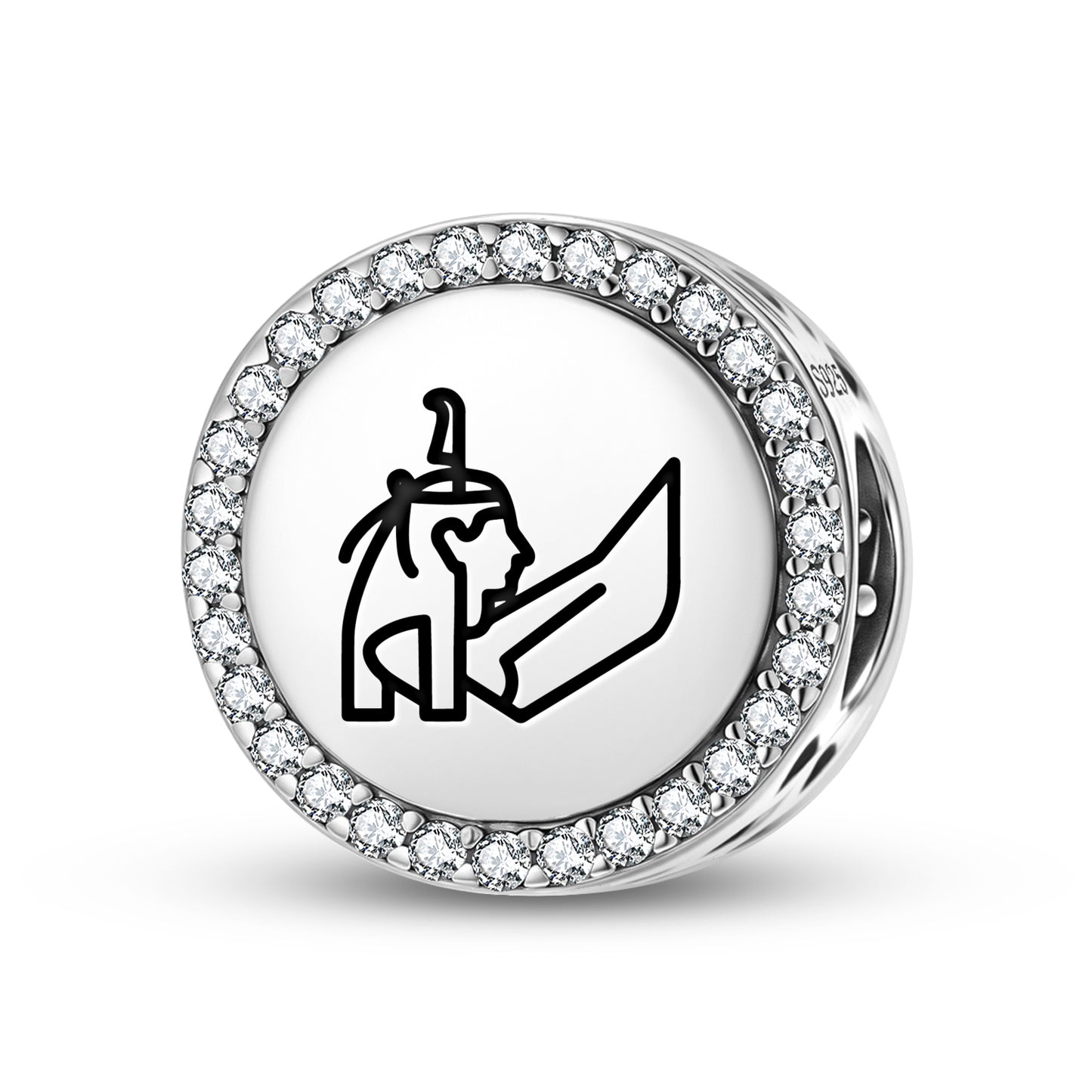 Maat Egyptian Symbols Charm