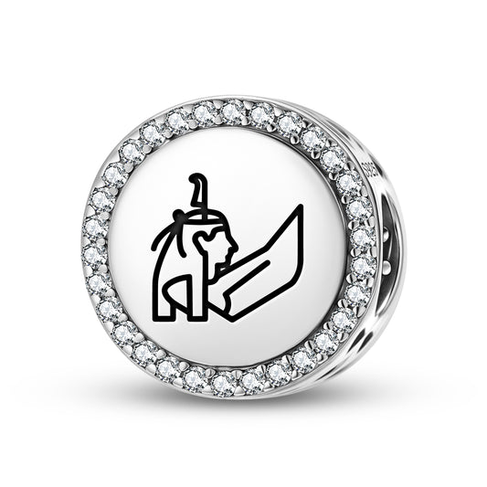Maat Egyptian Symbols Charm