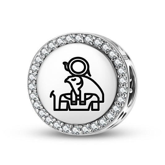 Ra Egyptian Symbols Charm