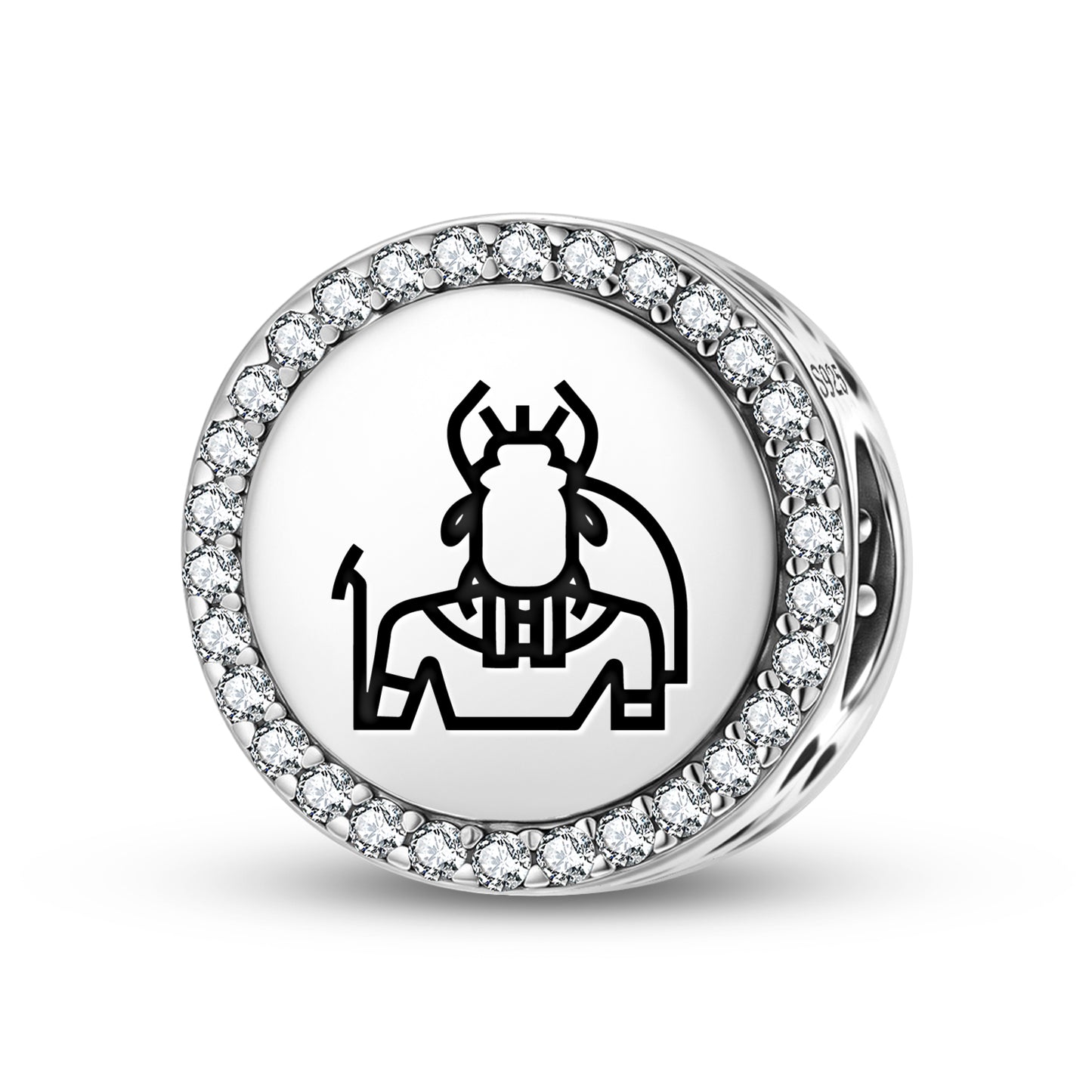 Khepri Egyptian Symbols Charm