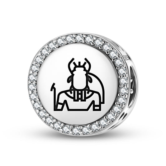 Khepri Egyptian Symbols Charm