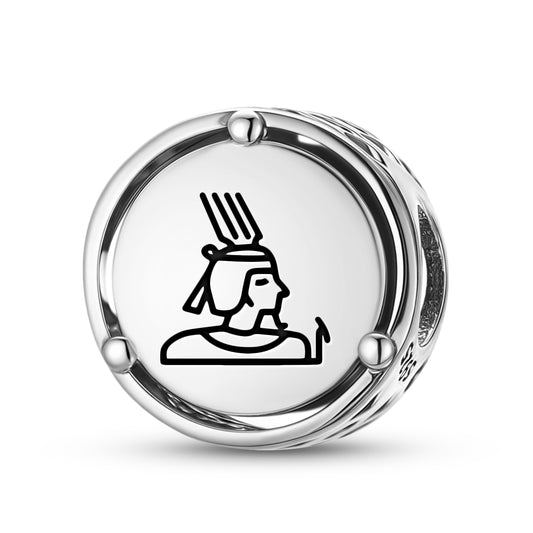 Shu Egyptian Symbols Charm