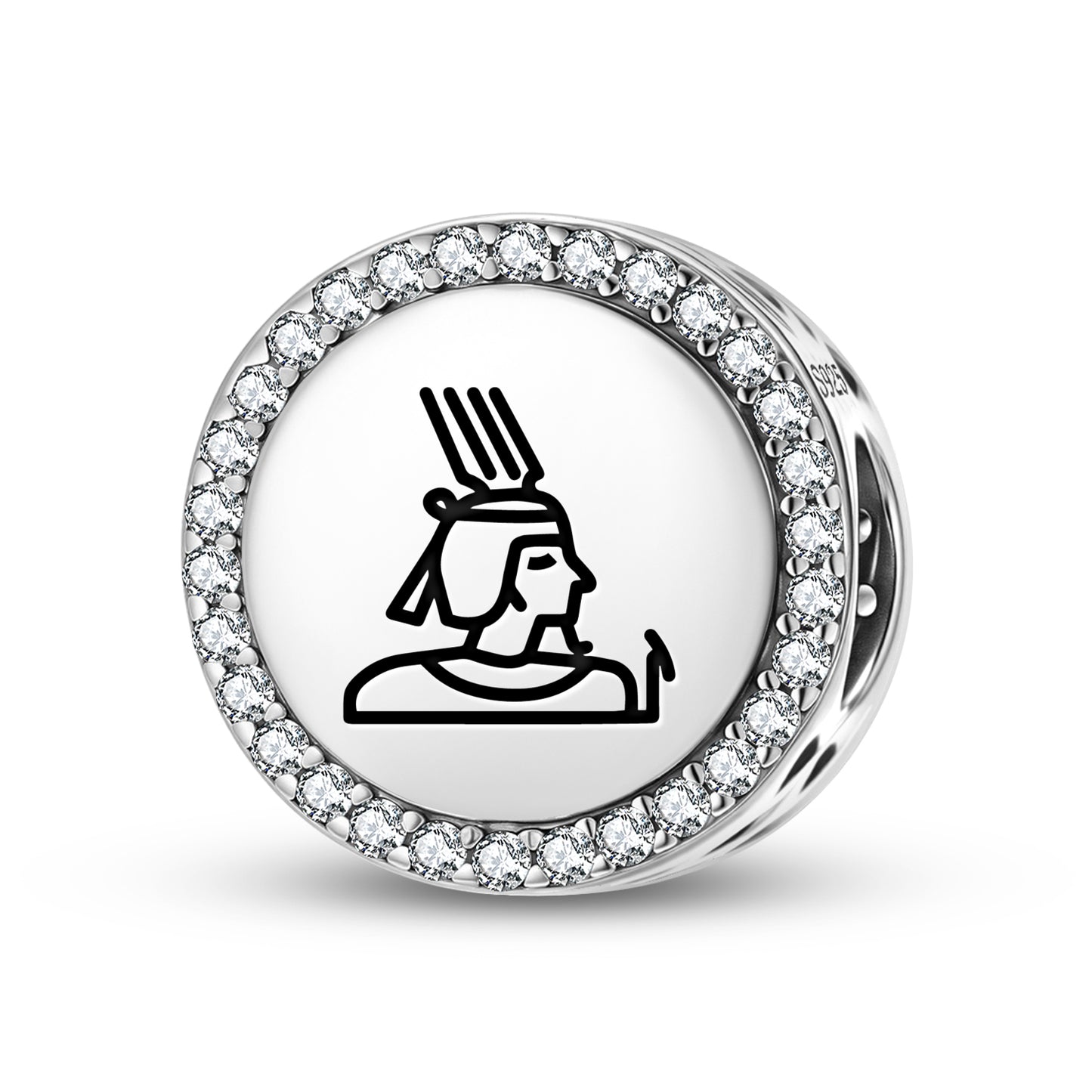 Shu Egyptian Symbols Charm