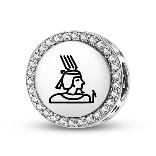 Shu Egyptian Symbols Charm