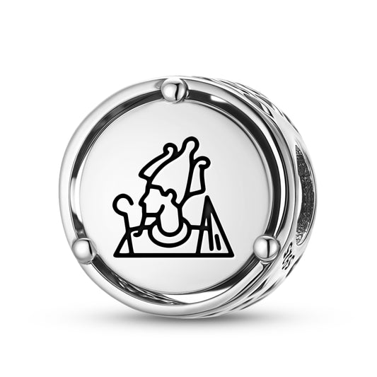 Osiris Egyptian Symbols Charm