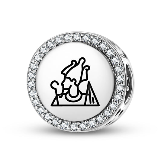 Osiris Egyptian Symbols Charm