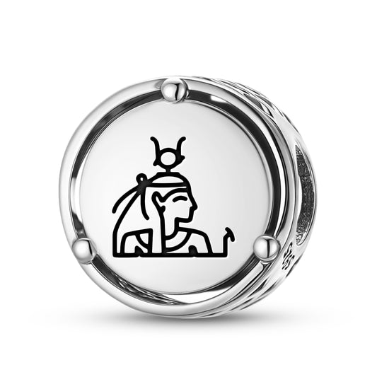 Hathor Egyptian Symbols Charm