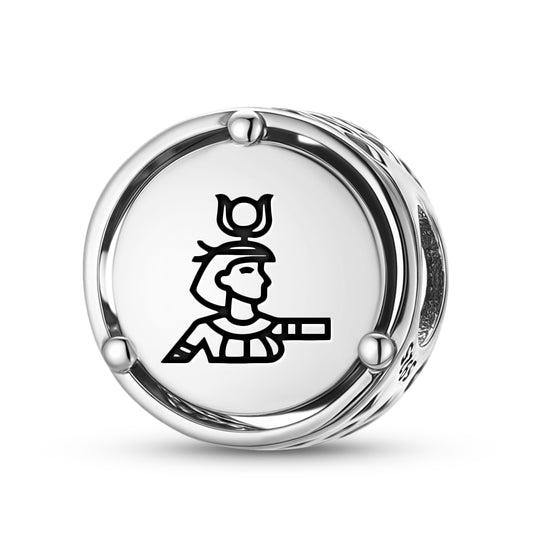 Isis Egyptian Symbols Charm