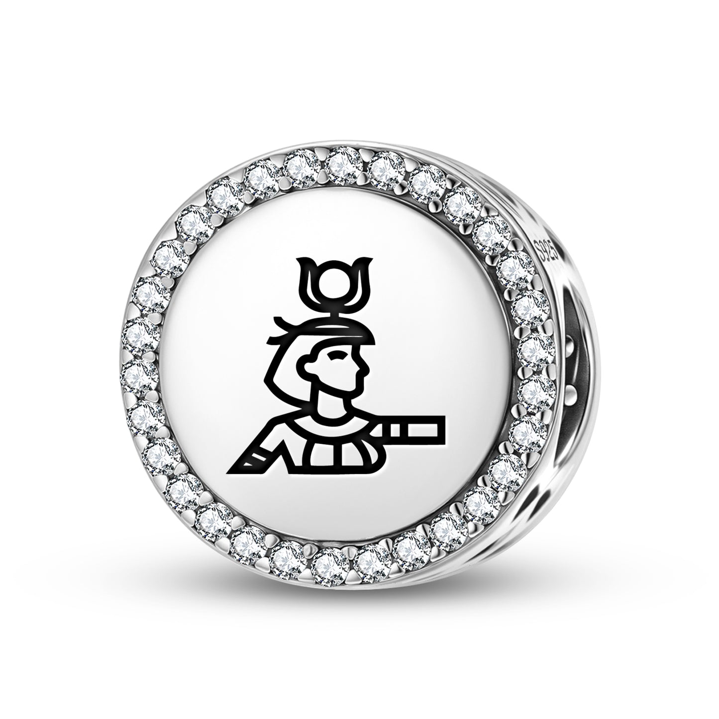 Isis Egyptian Symbols Charm