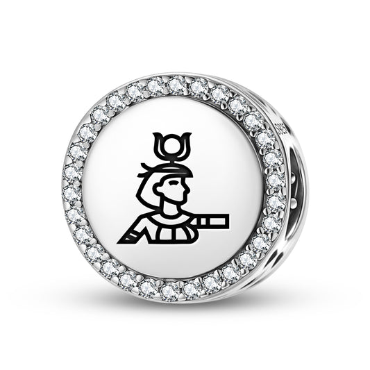 Isis Egyptian Symbols Charm