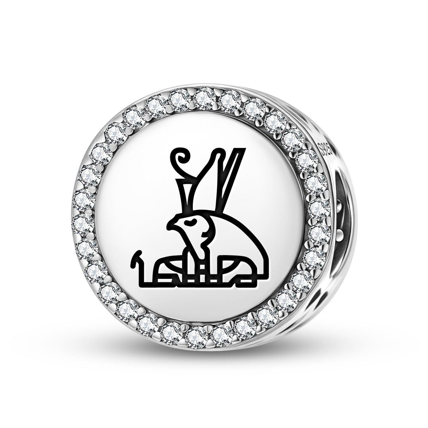 Horus Egyptian Symbols Charm