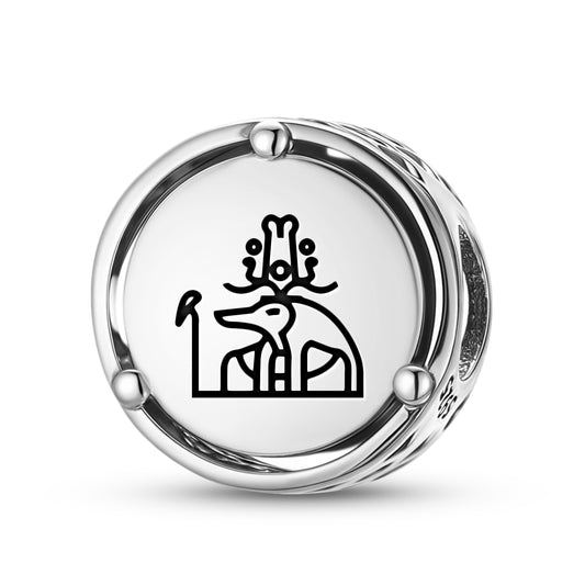 Sobek Egyptian Symbols Charm