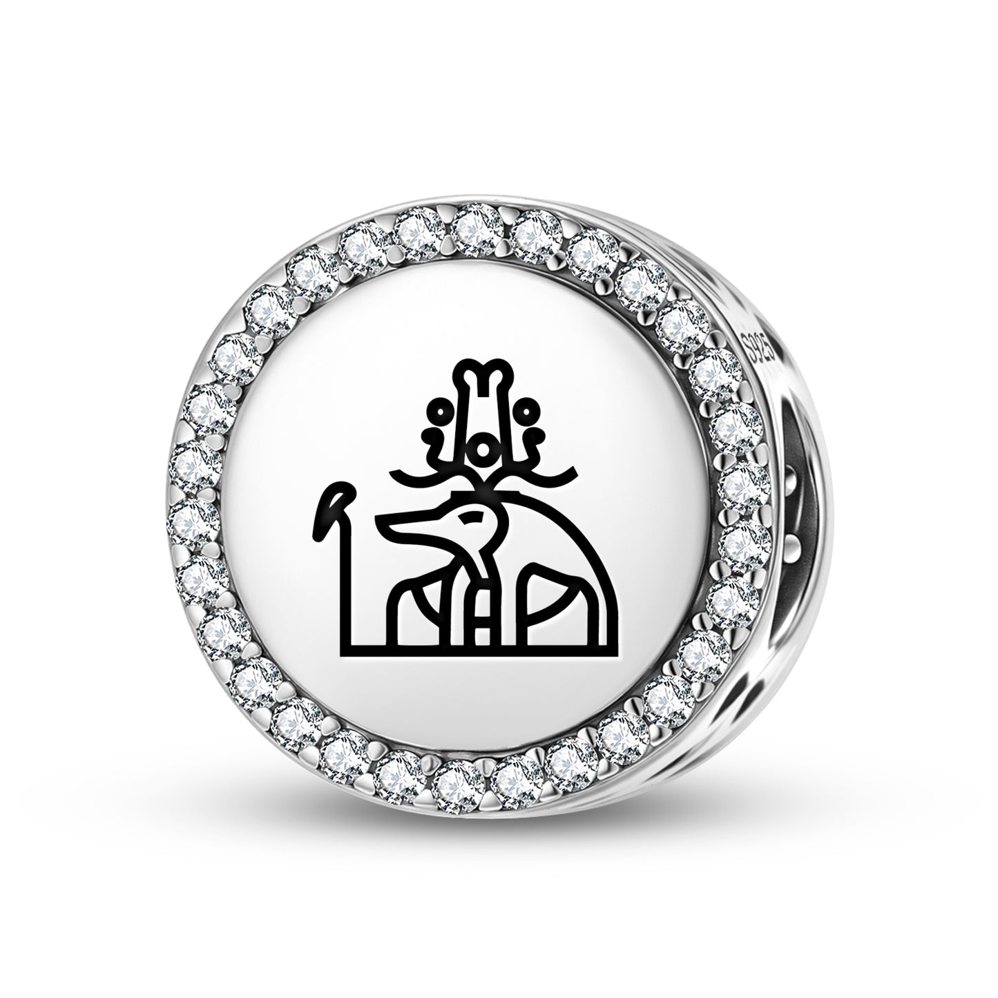Sobek Egyptian Symbols Charm