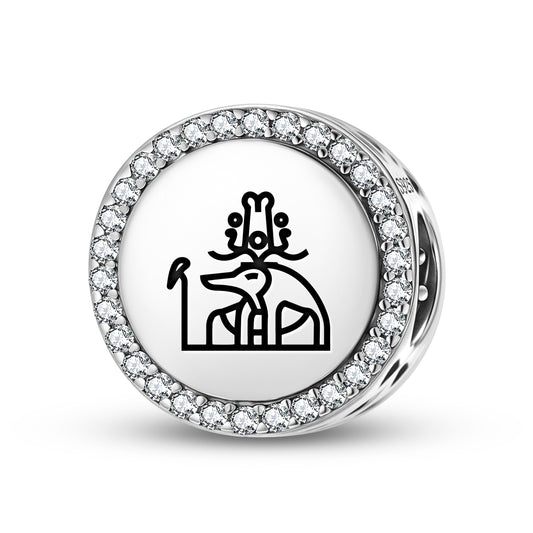 Sobek Egyptian Symbols Charm