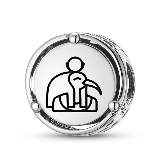 Thots Egyptian Symbols Charm