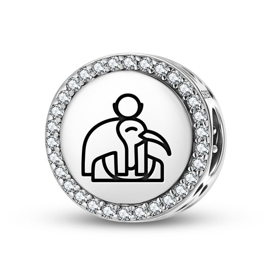 Thots Egyptian Symbols Charm