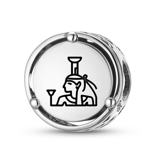 Nephthys Egyptian Symbols Charm