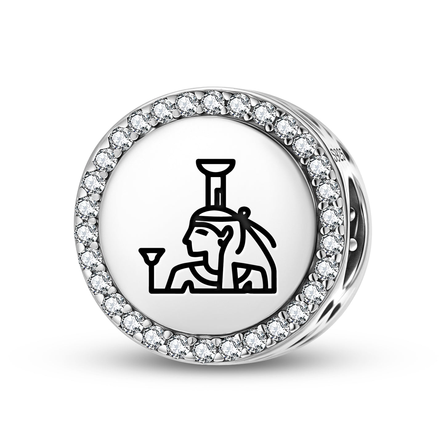 Nephthys Egyptian Symbols Charm